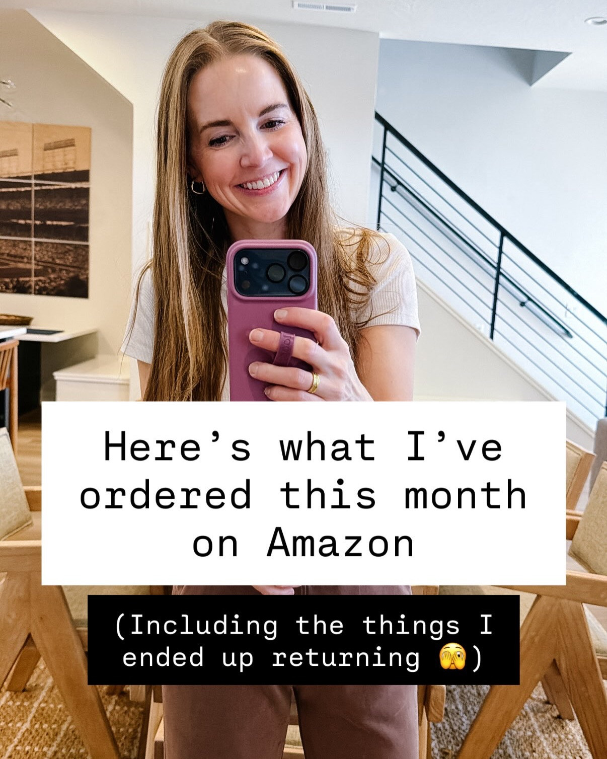 I feel like this post tells you everything you need to know about me 😂

Mostly practical and a sucker for a jigsaw puzzle! 

(And not afraid to return things that don’t work for me)