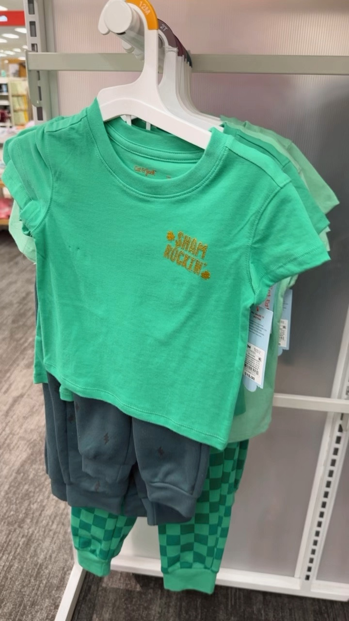 ☘️ St. Patrick’s Day outfits for toddlers & kids! ☘️ 

❤️ Follow me on Instagram @TargetFamilyFinds 

#LTKFindsUnder50 #LTKSeasonal #LTKKids