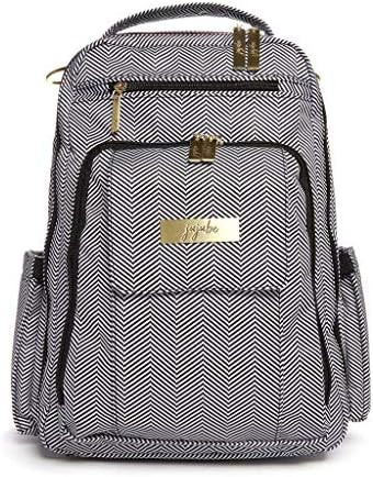 JuJuBe Be Right Back Unisex Travel Backpack, Diaper Bag with Memory Foam Changing Pad, Be Fashion... | Amazon (US)