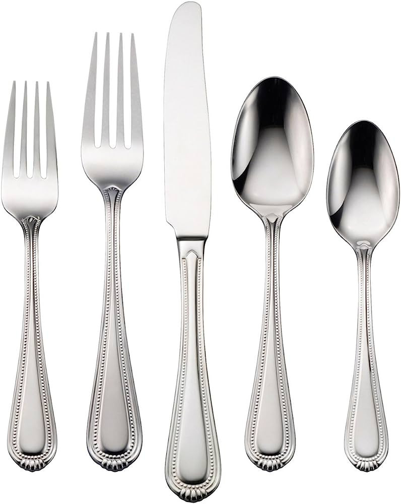 Oneida Countess 45-Piece Flatware Set, Service for 8 | Amazon (US)