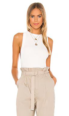 The Line by K Ximeno Tank in White from Revolve.com | Revolve Clothing (Global)
