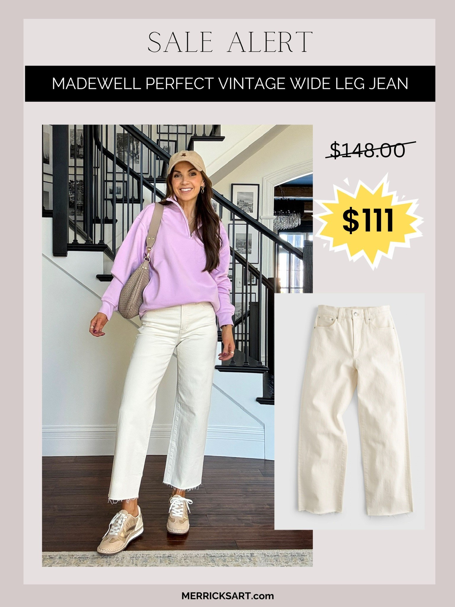 25% off the perfect spring Jean! @Madewell 

#LTKootd #LTKgrwm #LTKSaleAlert