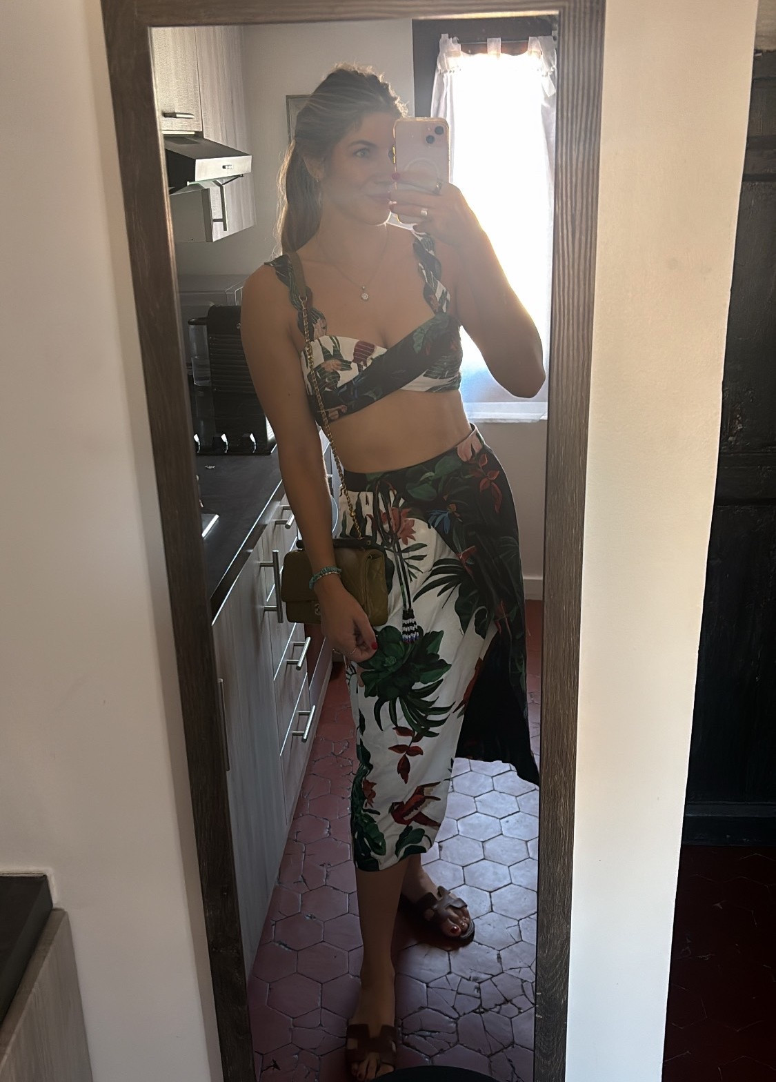 The summer vacation matching set of my dreams 😍 wearing a small in both pieces! 