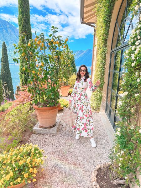 The perfect Spring dress to explore the villages of Lake Como Italy! 

#LTKeurope #LTKstyletip #LTKtravel