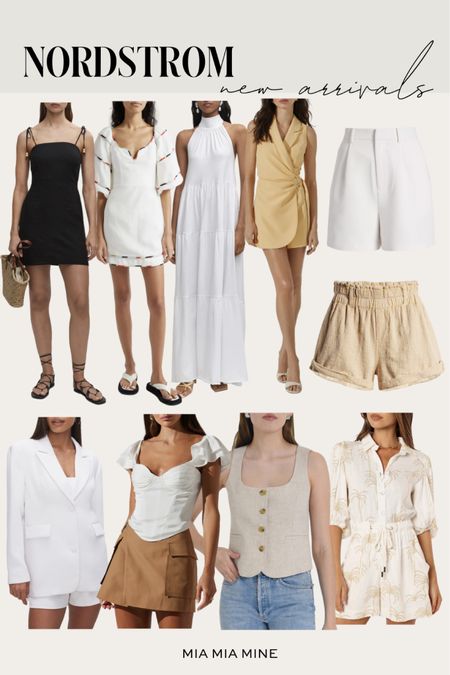 Nordstrom new arrivals
Spring and summer dresses
Good American white blazer 
Good American white shorts
Spring tops
Vacation outfits 



#LTKstyletip #LTKtravel #LTKfindsunder100