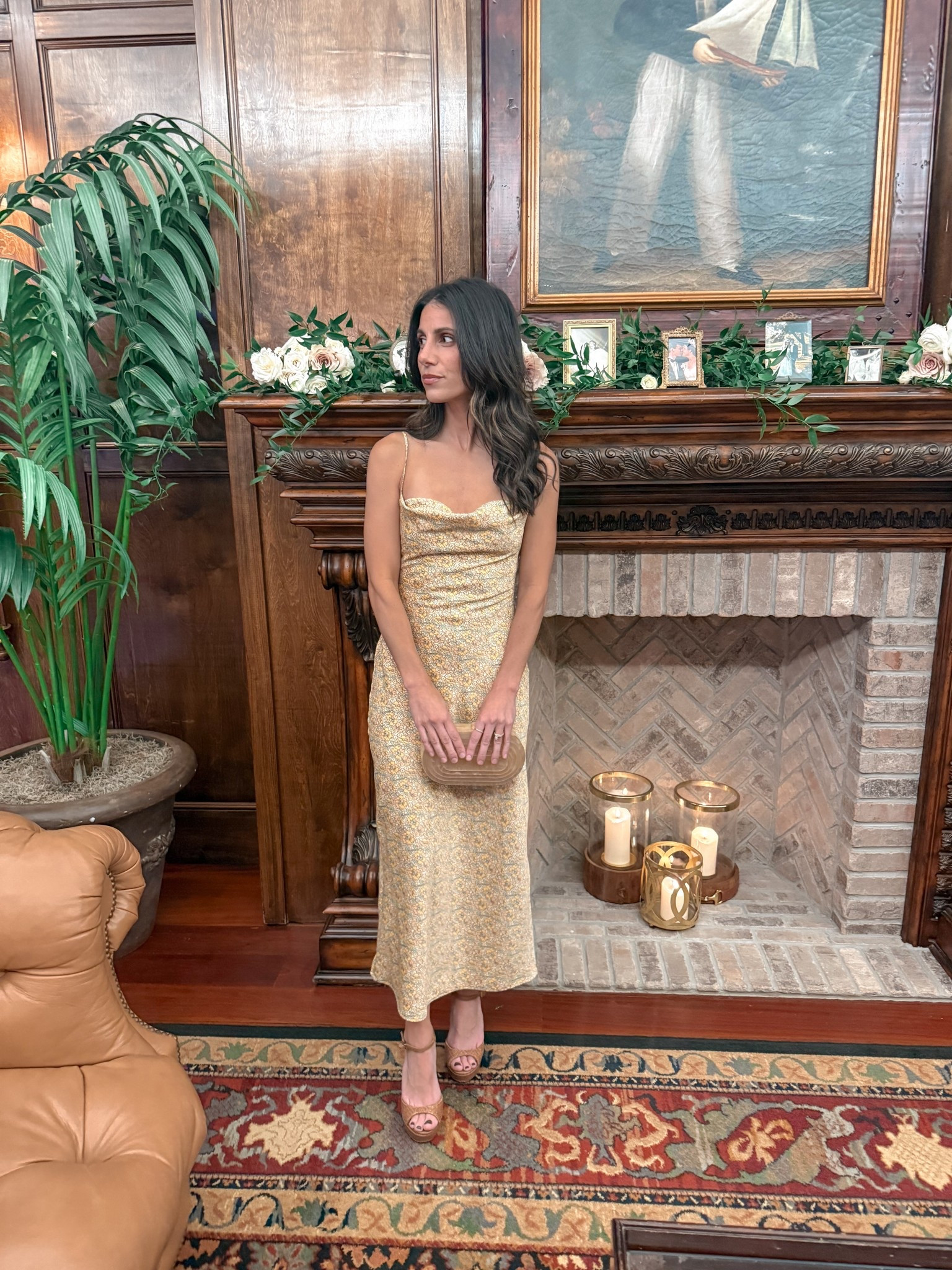 Wedding guest look. Mixed old with new! 

Dress is over 5 years old from urban outfitters
Platform heels sandals are about 15 years old Badgley Mishka 

Clutch is new!!

Amazon fashion, Amazon clutch, Amazon style, wedding guest dress, wedding guest style, wedding guest outfit, spring weddingg


#LTKWedding #LTKootd