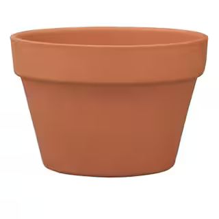 Pennington 6.75 in. Terra Cotta Clay Azalea Pot-100043025 - The Home Depot | The Home Depot