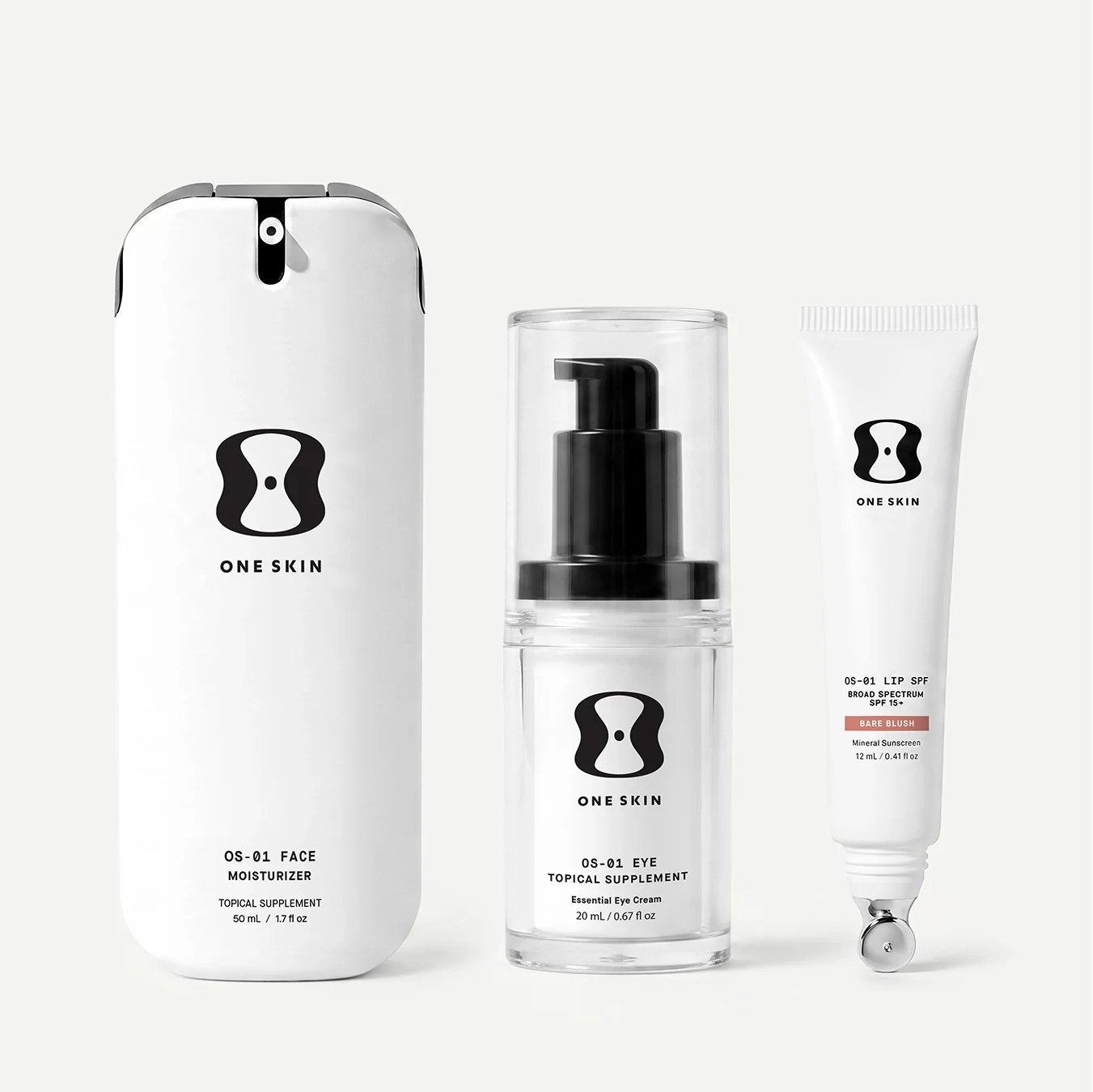 FACE, EYE + LIP TRIO | OneSkin