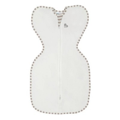 Love to Dream Swaddle Up Sleep Sack- Organic Cotton 0.5 TOG - Cream - M | Target