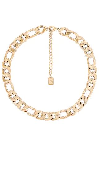 Brooklyn Necklace in Gold | Revolve Clothing (Global)
