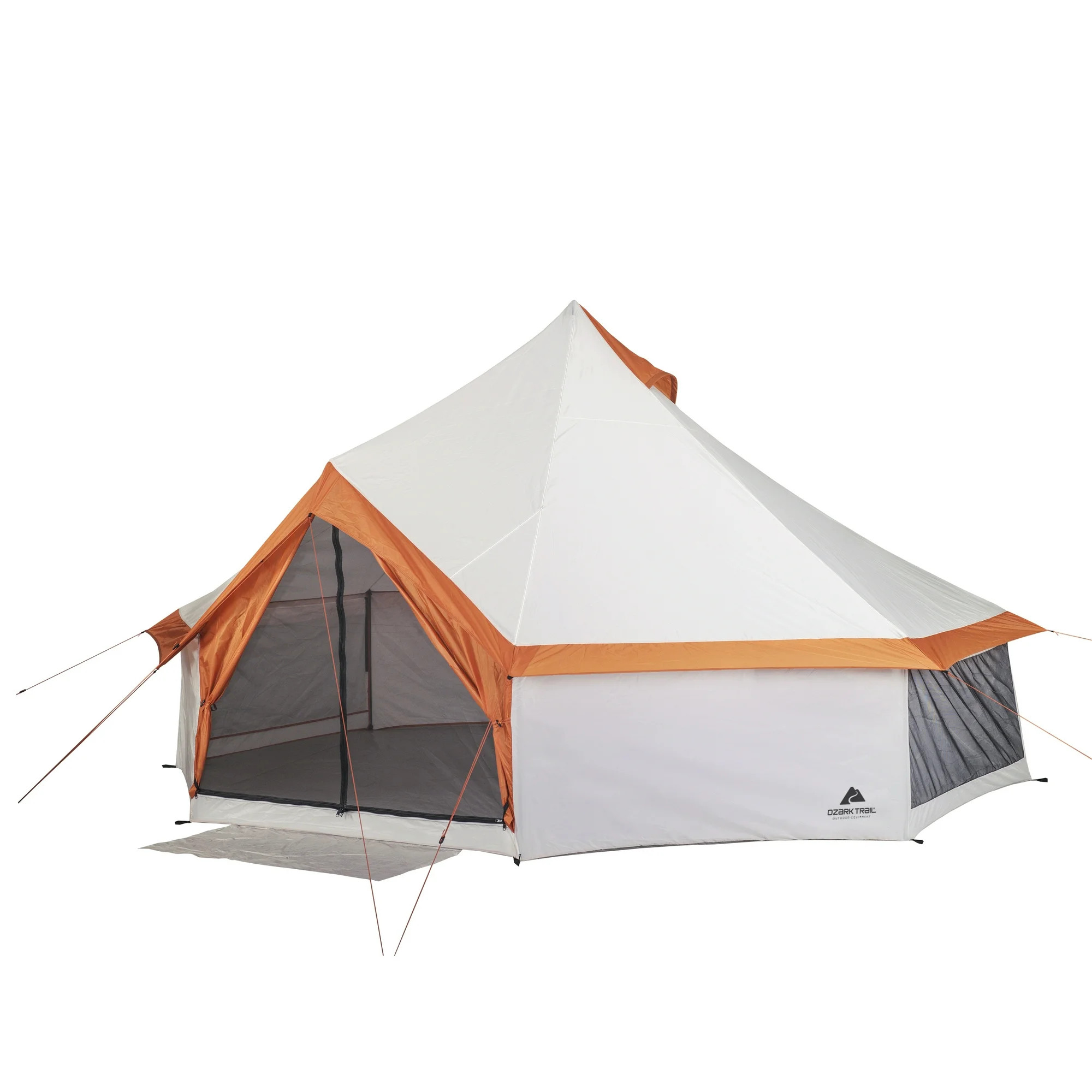 Ozark Trail, 8-Person Yurt Tent, 13' x 13' x 92" | Walmart (US)