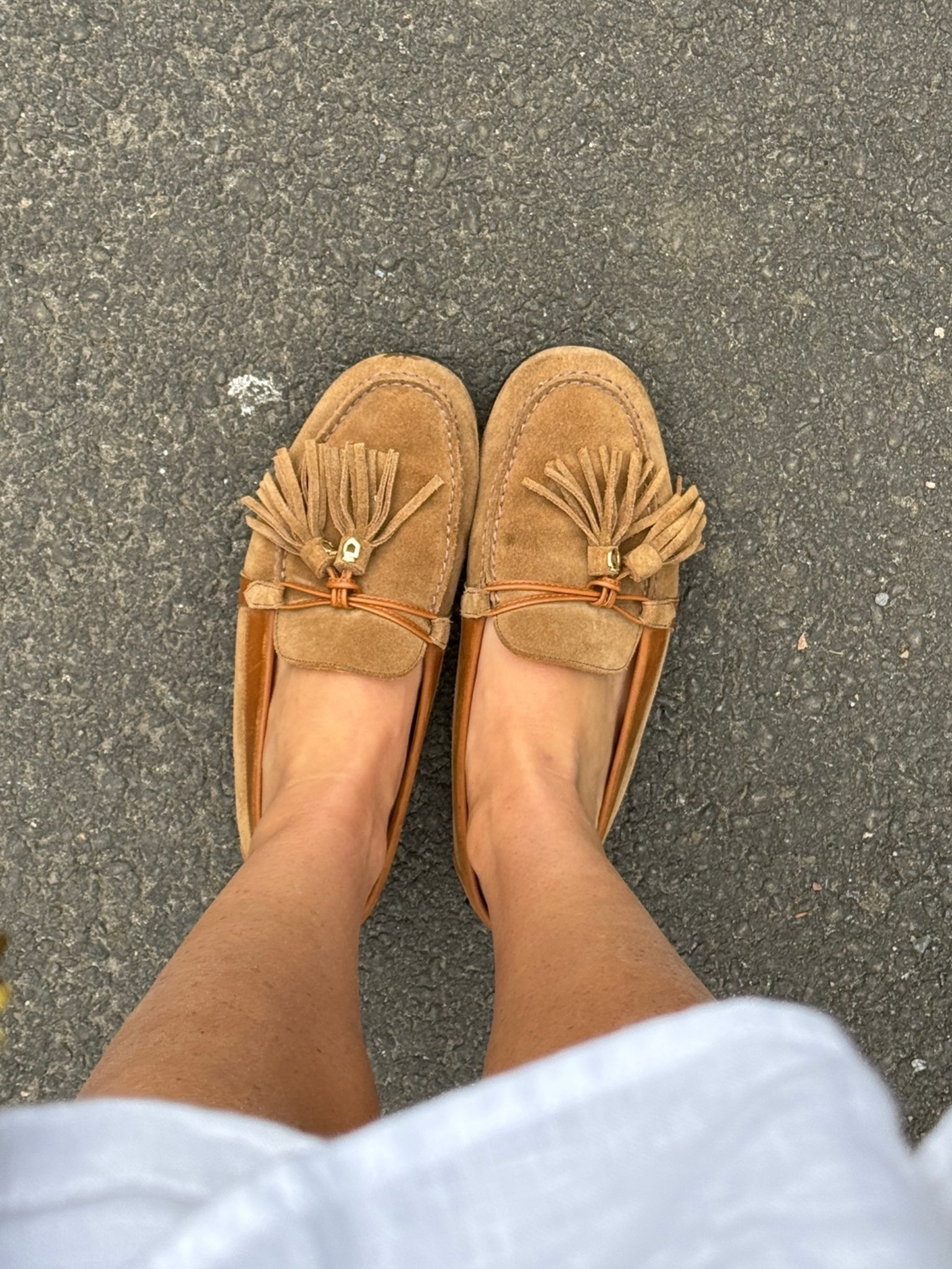 Fave loafers! So comfy & age beautifully x #boatshoes #quietluxury

#LTKsummer #LTKluxury #LTKshoes