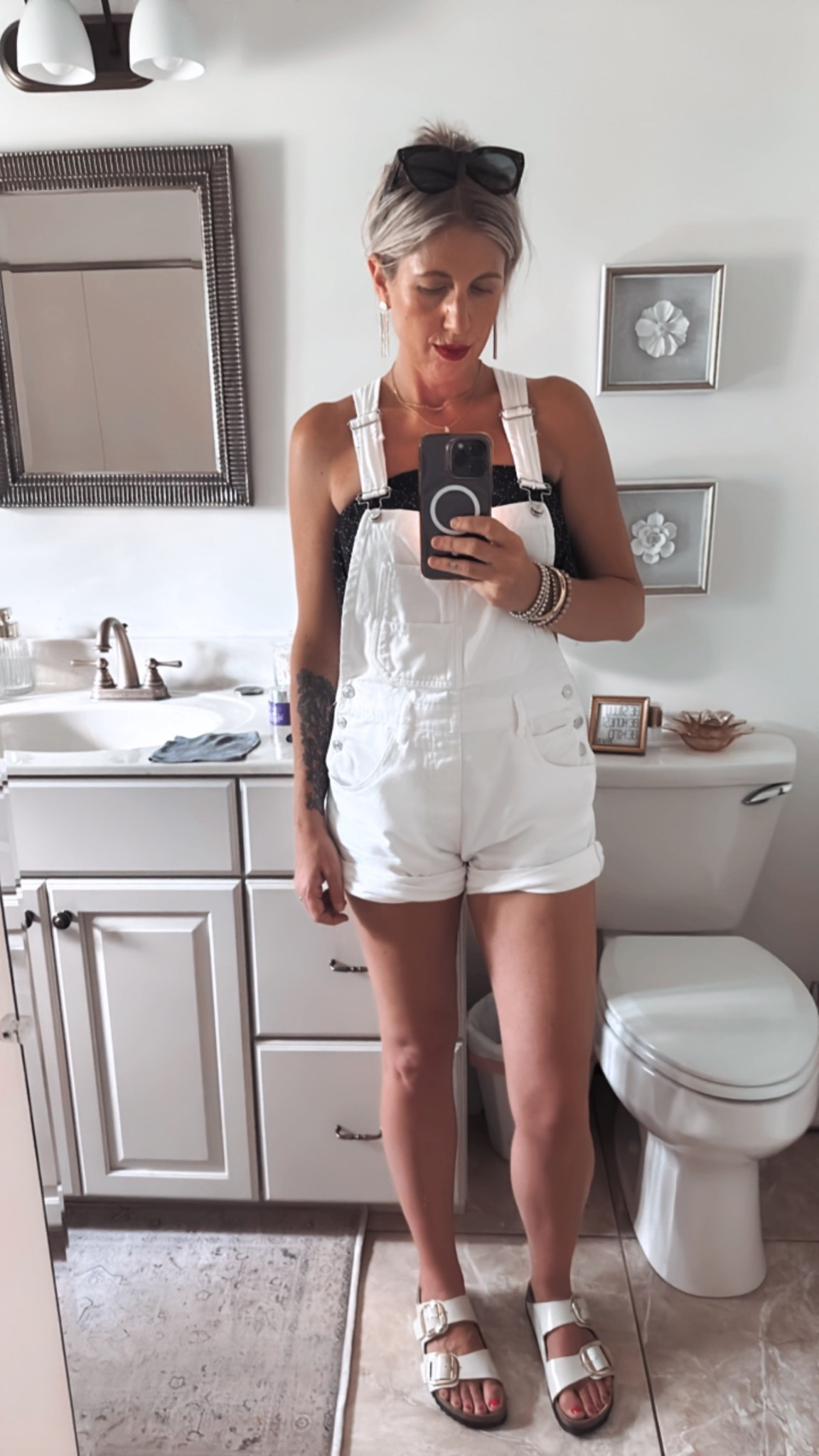 Can you ever have too many overalls? The free people ziggy’s are my fave. So cute with a tank or crop or even over a swimsuit.

#LTKOver40 #LTKFindsUnder100 #LTKSeasonal