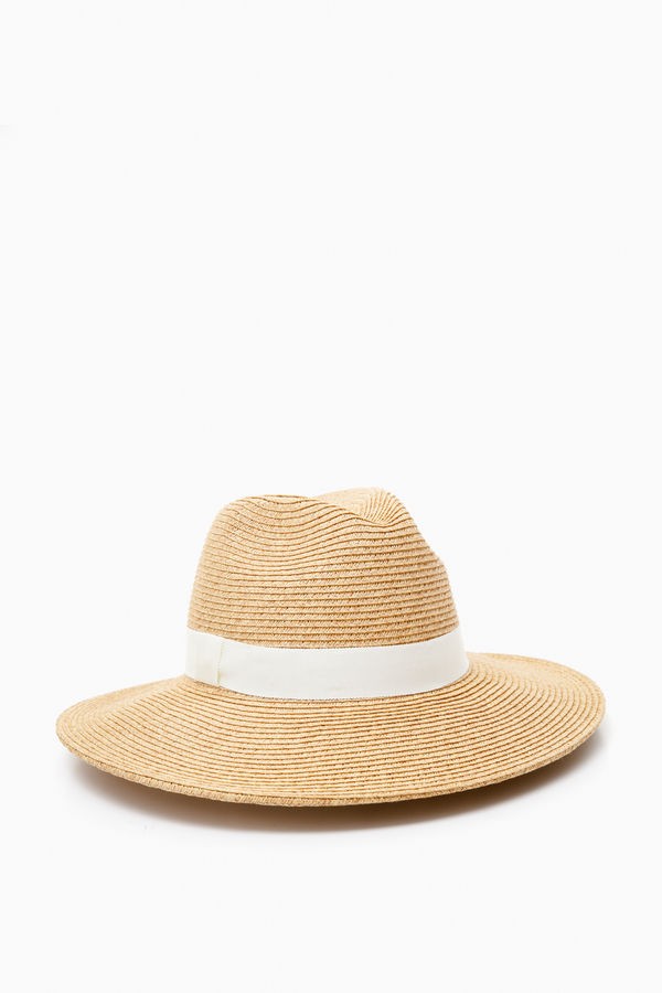 Ivory Wide Brim Sun Hat | Tuckernuck (US)