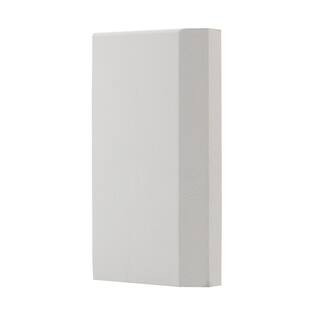 ORNAMENTAL CoverTrim 7/8 in. x 2-3/4 in. x 5-1/4 in. MDF Transition Block Moulding 1664PBMDF - Th... | The Home Depot
