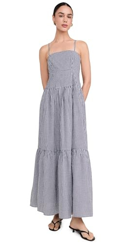 Playa Lucila Women's Square Neck Maxi Dress | Amazon (US)