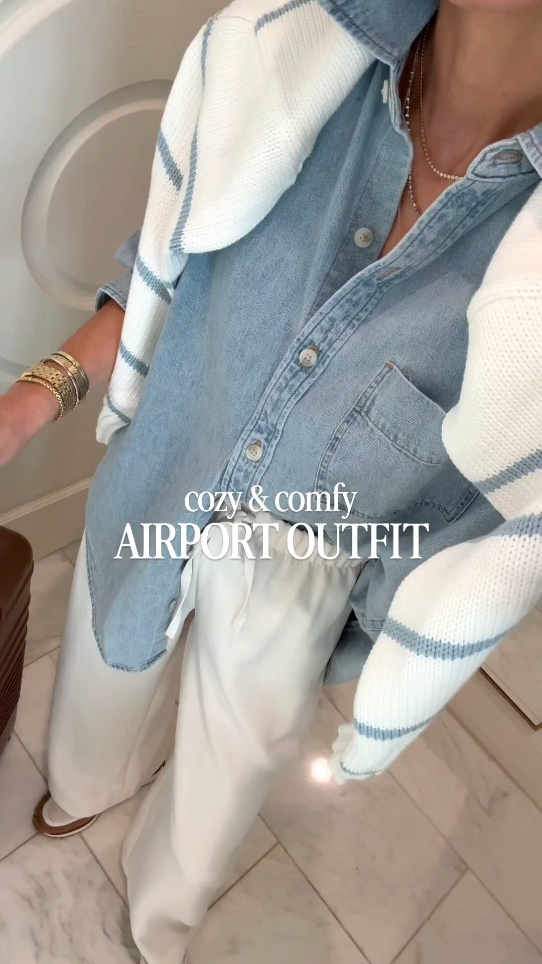 Comfy and cozy airport outfit! I’ve worn these pants to the airport more times than I can count @Aritzia

#LTKsummer #LTKstyletip

#LTKTravel