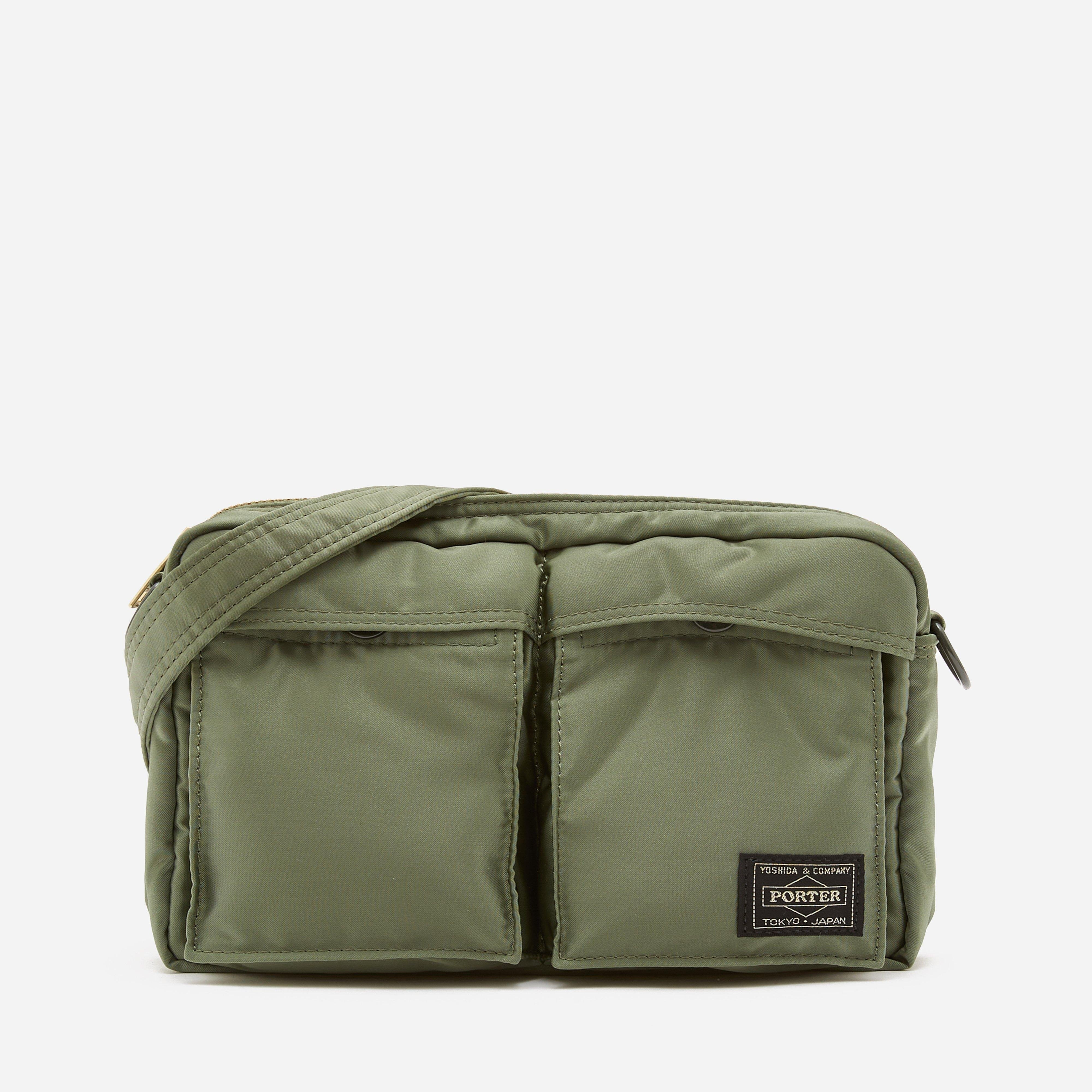 Green Porter-Yoshida & Co. Tanker Shoulder Messenger Bag | HIP | HIP