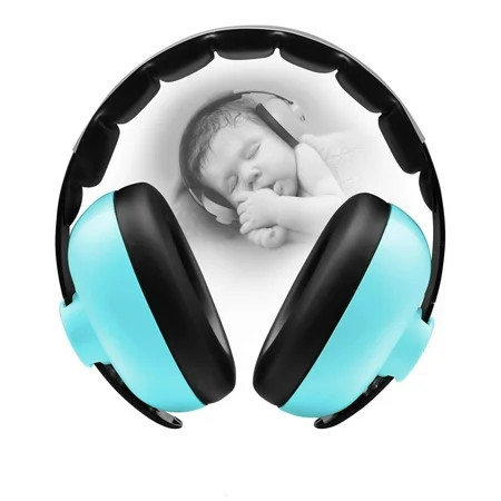 Sunjoy Tech Baby Ear Protection (0-5 Years) - Comfortable and Noise Cancelling Baby Ear Muffs for In | Walmart (US)