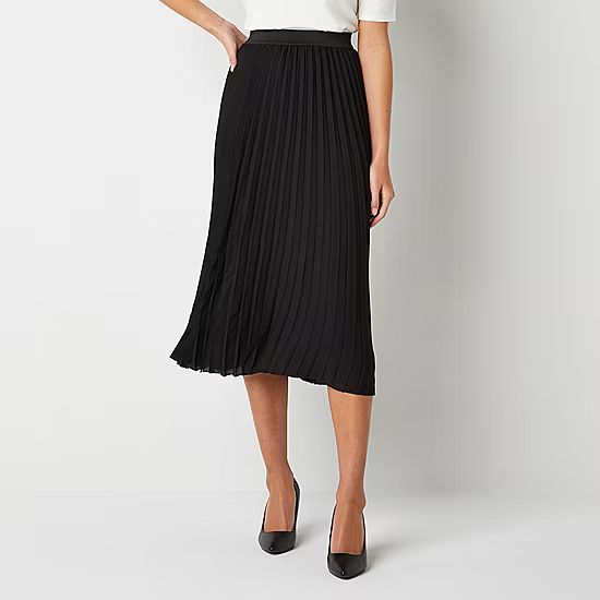 EP Modern by Evan-Picone Womens Mid Rise Pleated Skirt | JCPenney