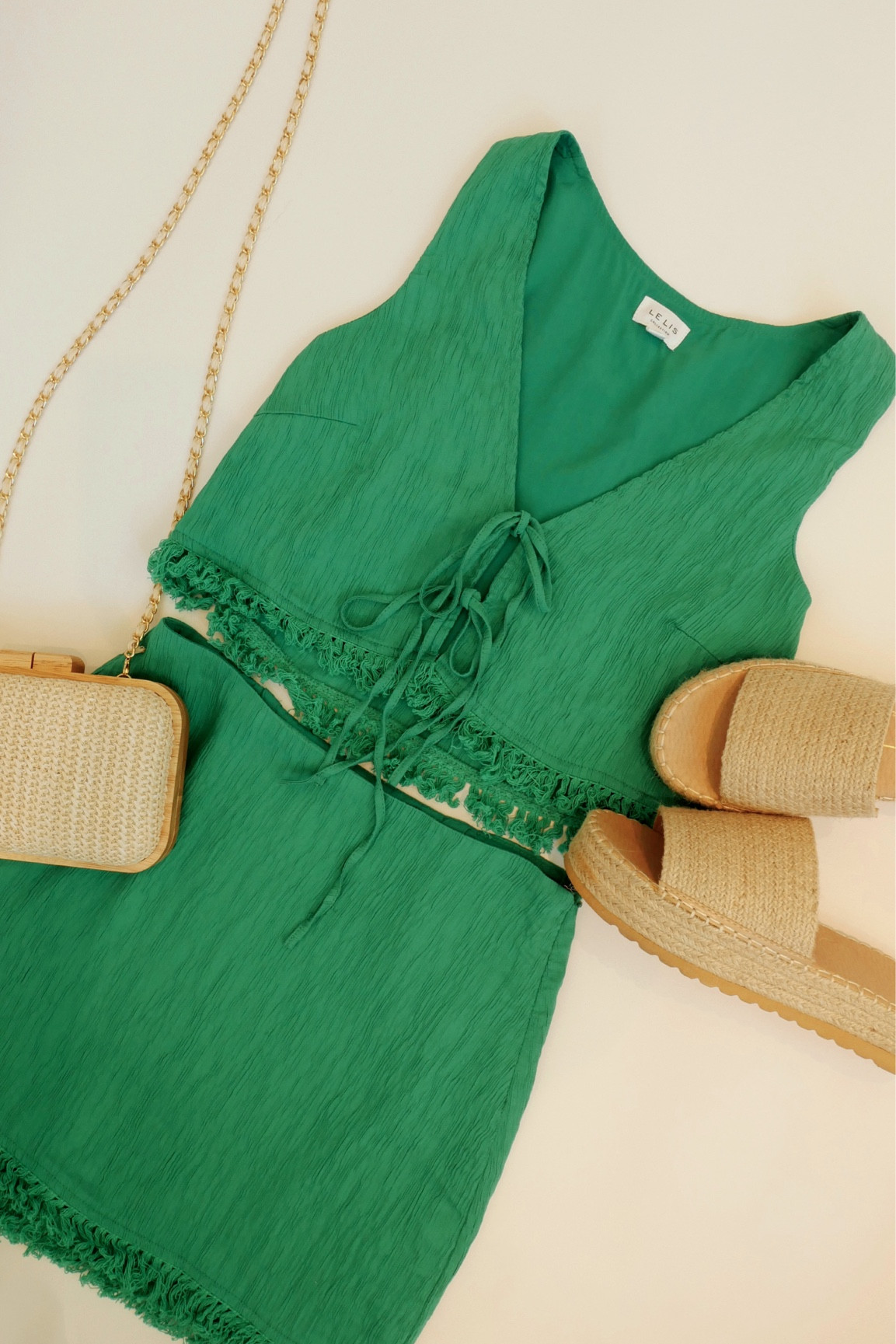 SUMMER OUTFIT INSPO
-Set from Wandering Rhodes Boutique

#LTKStyleTip #LTKShoeCrush #LTKItBag