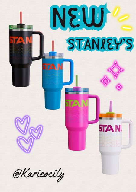 New Stanley’s 

Stanleys// Tumblers// New// 

#LTKkids #LTKfamily #LTKtravel