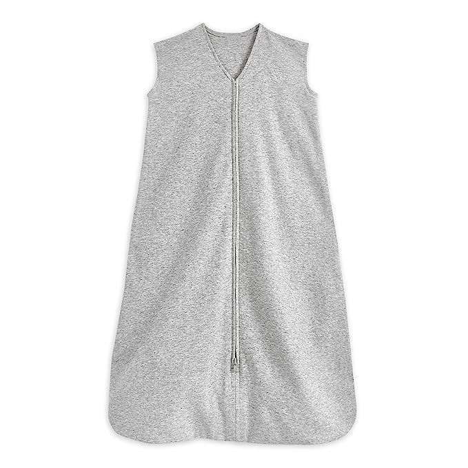 HALO SleepSack, 100% Cotton Wearable Blanket, Swaddle Transition Sleeping Bag, TOG 0.5, Heather G... | Amazon (US)
