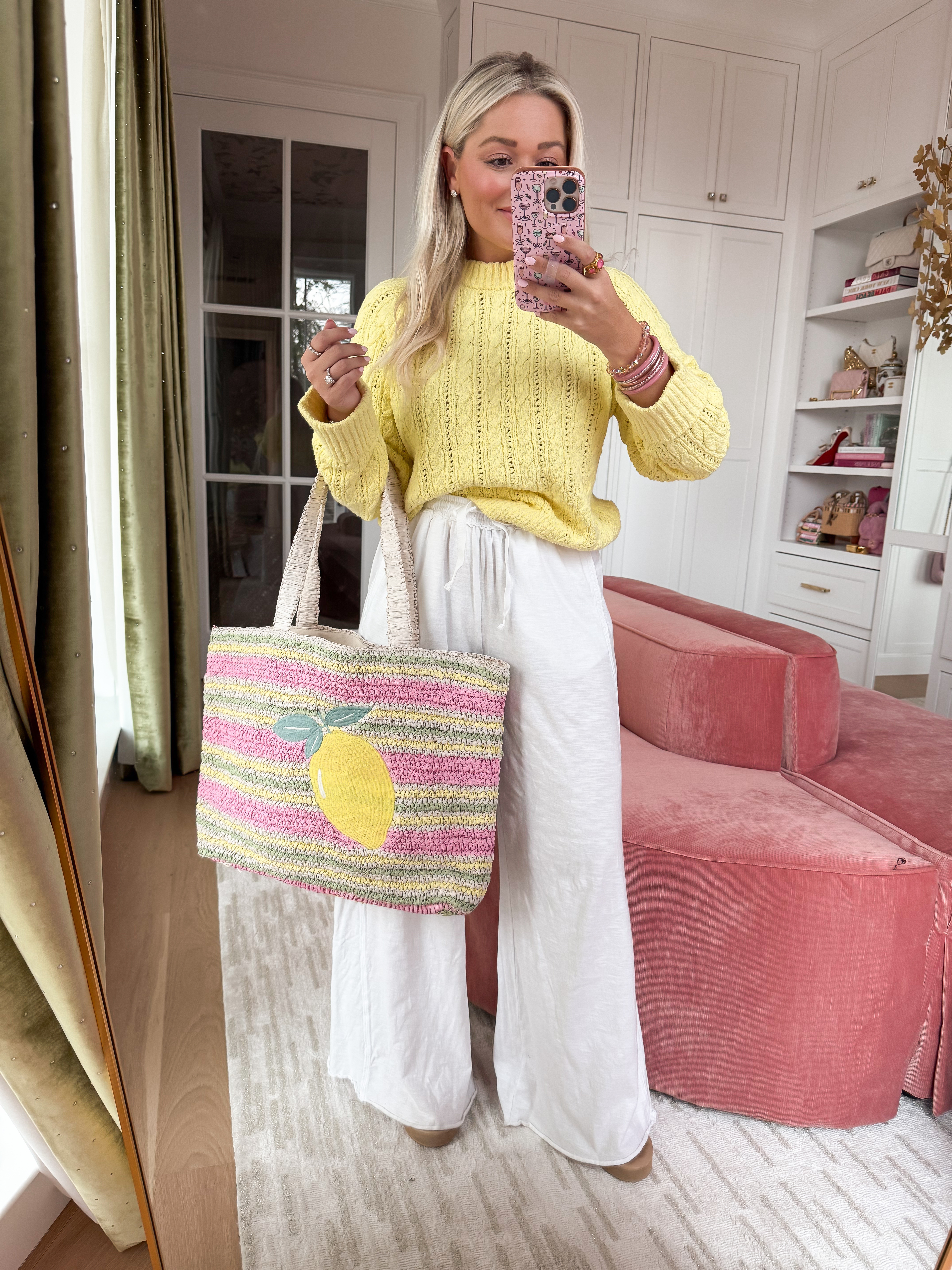 Walmart spring sweater outfit. Wearing a size small in all  

#LTKgrwm #LTKootd