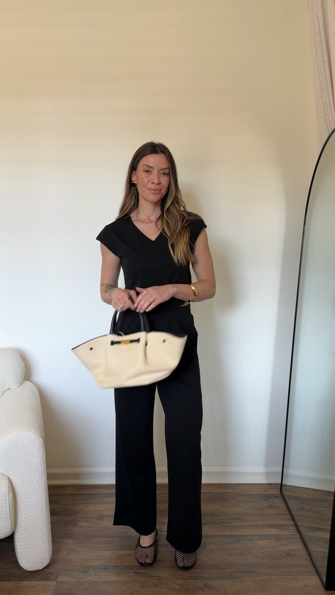 AD | 1 set and 3 ways! I confess that I can't choose my favorite! This set from is perfect and so easy to combine with any other piece . 🖤

Which looks would you wear ?

#LTKStyleTip #LTKSeasonal #LTKBeauty