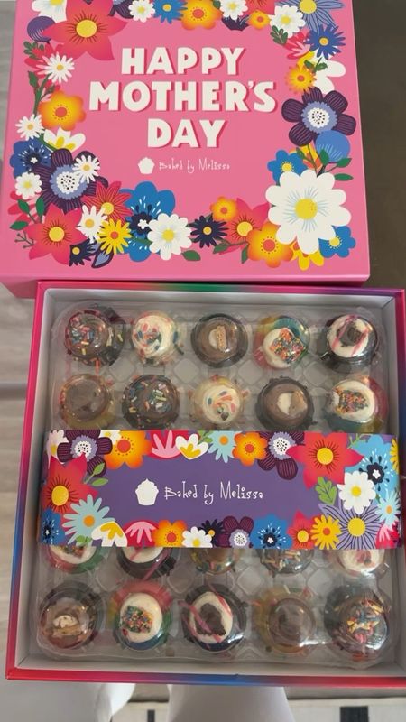 Awesome Mother’s Day gift- the yummiest mini cupcakes! But one get one 50% off plus use my code for 10% off: ANGELA10

Gift guide present gift for her springtime gluten free vegan desserts baked by Melissa 

#LTKsalealert #LTKGiftGuide #LTKSeasonal