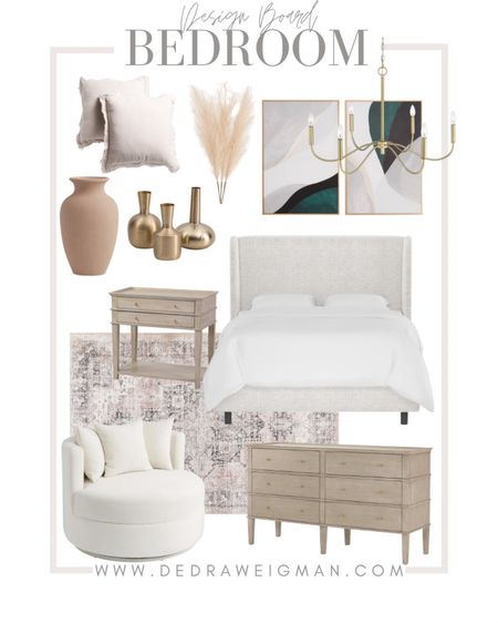 Transitional bedroom decor & furniture.

#bedroomdecor #bedroomfurniture #homefurniture #homedecor 

#LTKhome #LTKstyletip