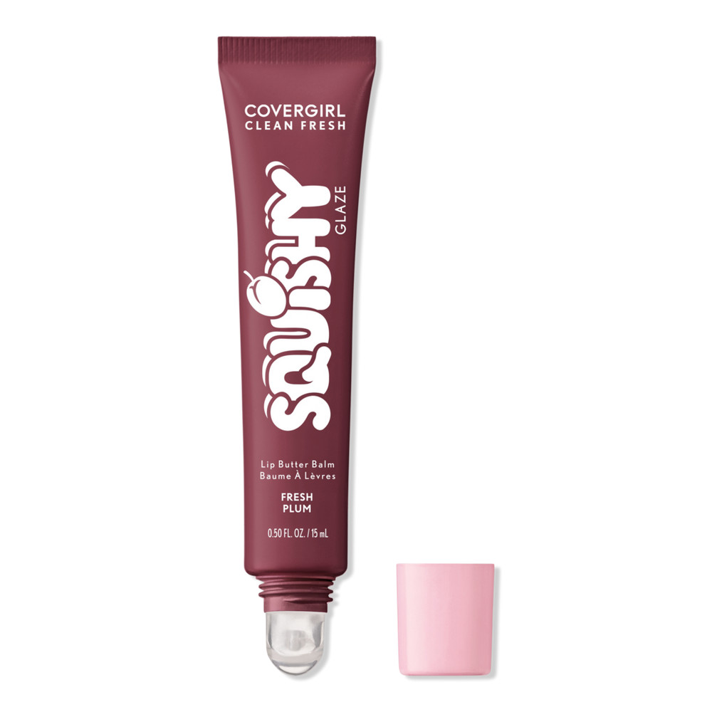 CoverGirl Clean Fresh Squishy Glaze Lip Butter Balm - Fresh Plum | Ulta