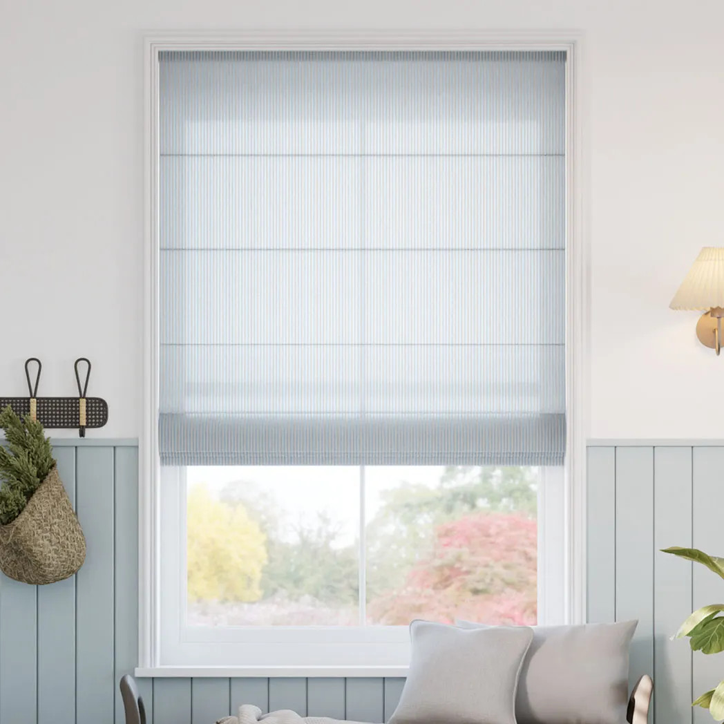 Classic Roman Shades | Fabric Roman Blinds for Windows | SelectBlinds | Select Blinds