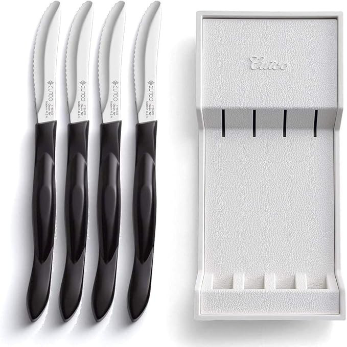 CUTCO Set of 4 Steak/Table Knives #1759 - Classic Black | Amazon (US)