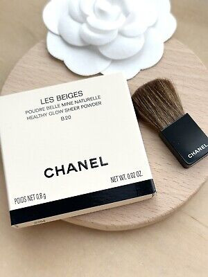 Chanel B20 Mini Les Beiges Powder 0.8g/ 0.02 oz With Mini Brush (Brand New) | eBay US