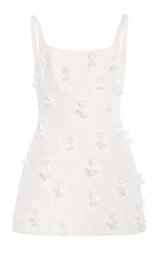 Cailinn Linen-Cotton Mini Dress | Moda Operandi (Global)