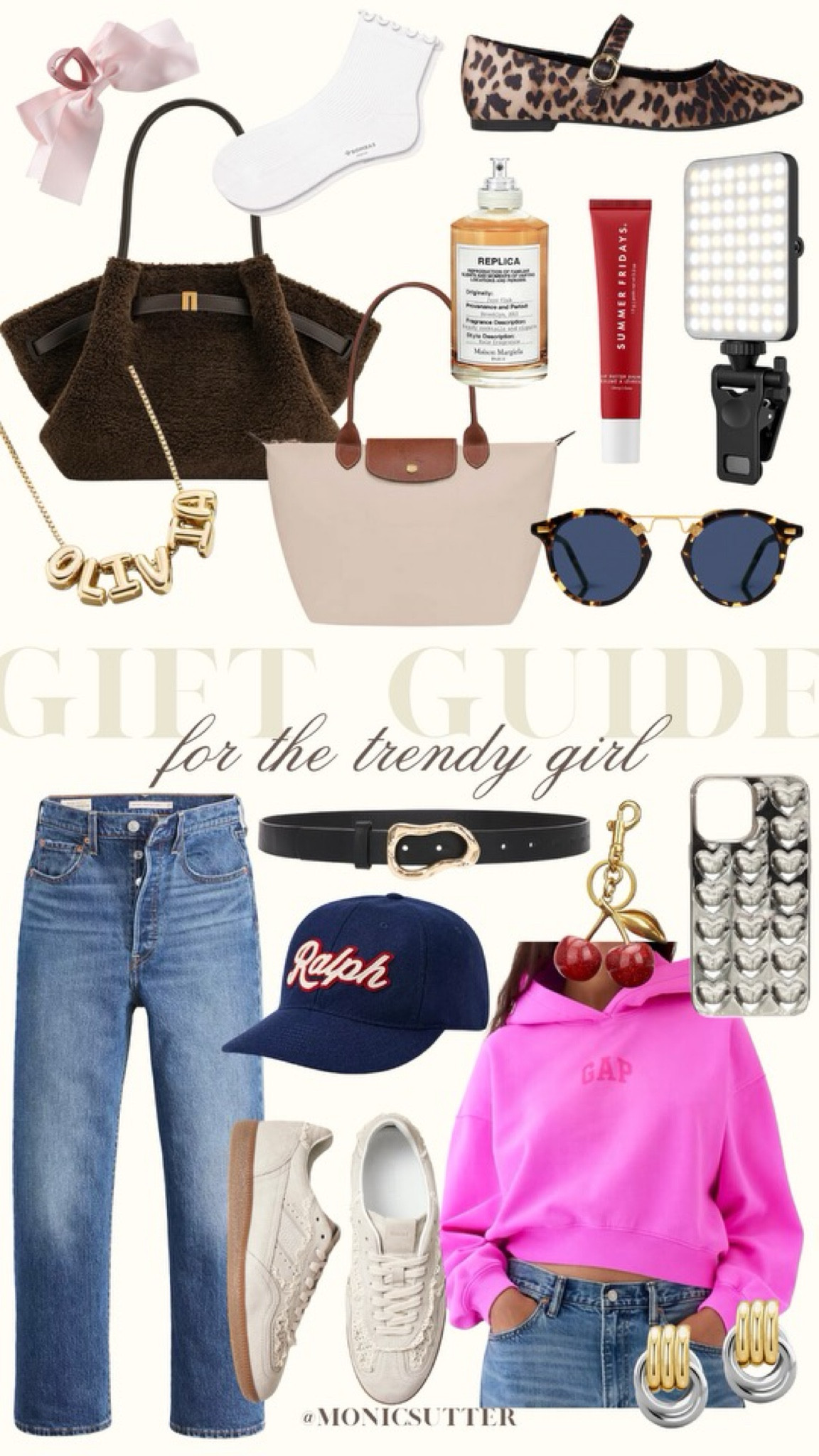 The cutest Gift Guide for the Trendy girl!!

Christmas gifts, Holiday gifts, Christmas Gift Guide, Gift Guide, Trendy girl gifts, Girly ideas 

#LTKGiftGuide #LTKSeasonal #LTKHoliday