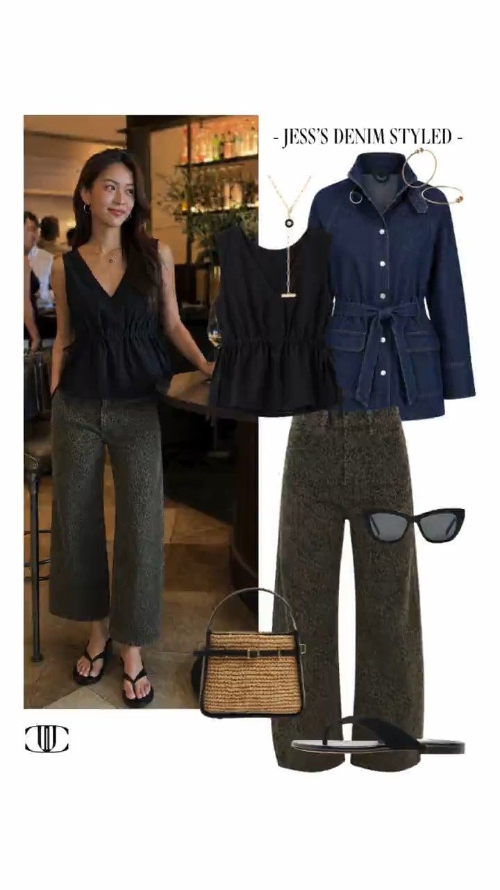🍂 The easiest way to transition into fall? Start with great denim and add layers.

In this edition of Jess’s Denim, I’m sharing six chic fall transition outfits that make dressing for those warm afternoons and cooler mornings feel effortless. Think lightweight jackets, striped knits, crisp tees, rich neutrals, and versatile denim you’ll wear on repeat.

These are the polished, everyday looks that work for the office, errands, lunch, and casual weekends—all without jumping into heavy fall dressing too soon. Tap to shop all six looks and ease into the new season in style. 🤎✨

#LTKStyle #JesssDenim #FallTransition #DenimStyle #FallOutfits #LayeringSeason #EverydayStyle #CasualChic #OutfitInspiration #LTKFinds

#LTKootd #LTKSeasonal #LTKOver40