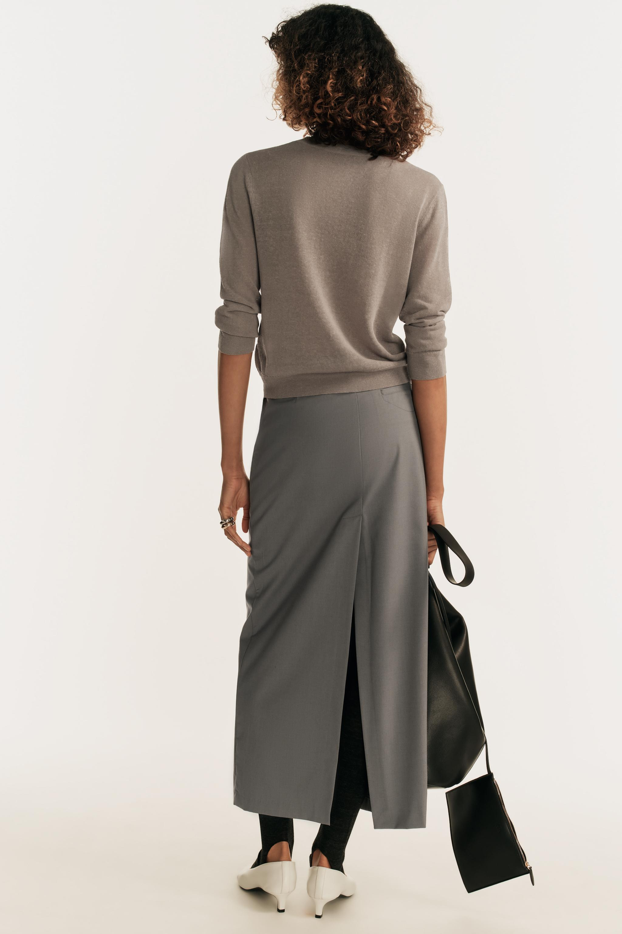 KNIT HENLEY JUMPER | Zara UK