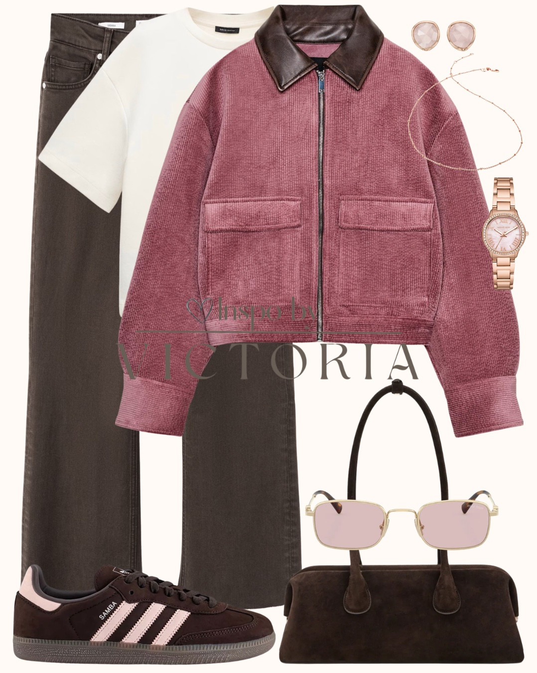 Spring is calling… and the outfits are getting lighter.🥰

The viral ZARA suede jacket (2949/024/172) is that perfect in-between layer - soft, structured, and effortless with warm neutrals.

Styled with relaxed trousers, comfy sneakers, and delicate gold details for an easy everyday look that feels elevated without trying 🤎

#SpringOutfit #ZaraMustHaves #OutfitInspo #PinkSuedeJacket

#LTKootd #LTKSeasonal #LTKgrwm