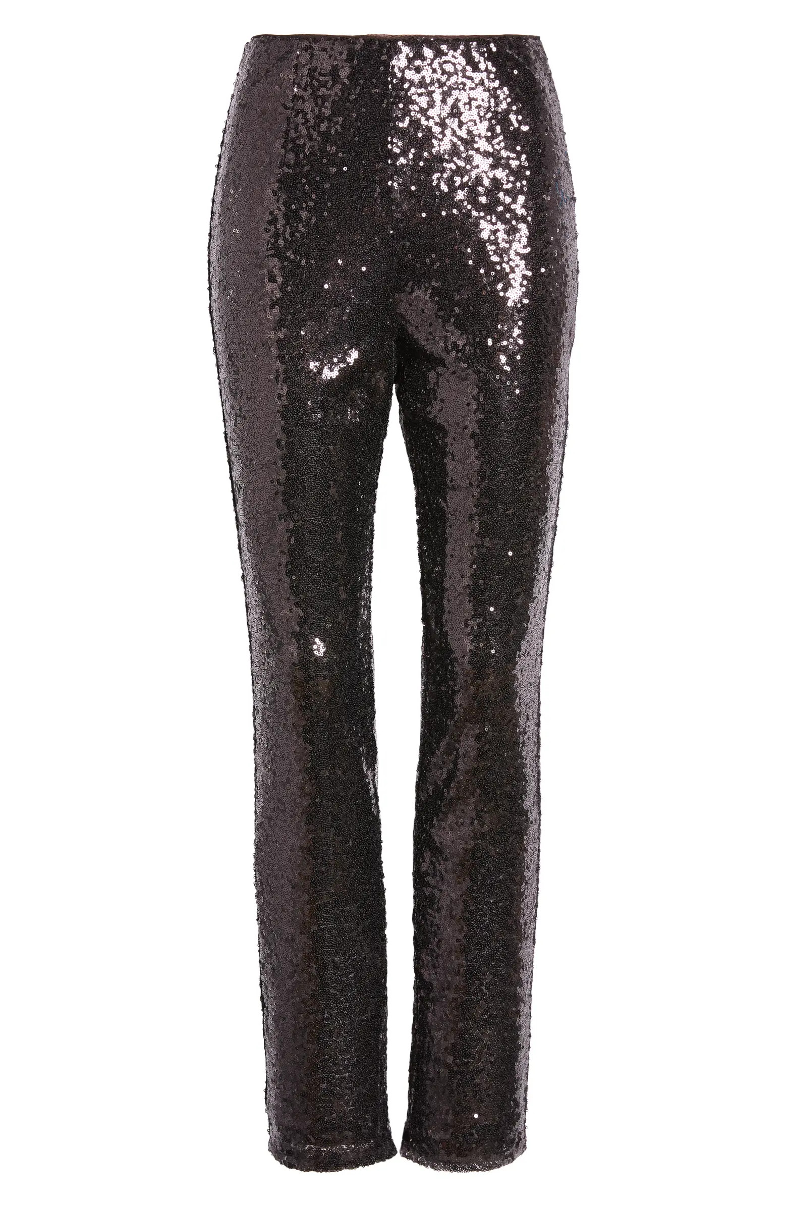 Open Edit Sequin Pull-On Pants | Nordstrom | Nordstrom