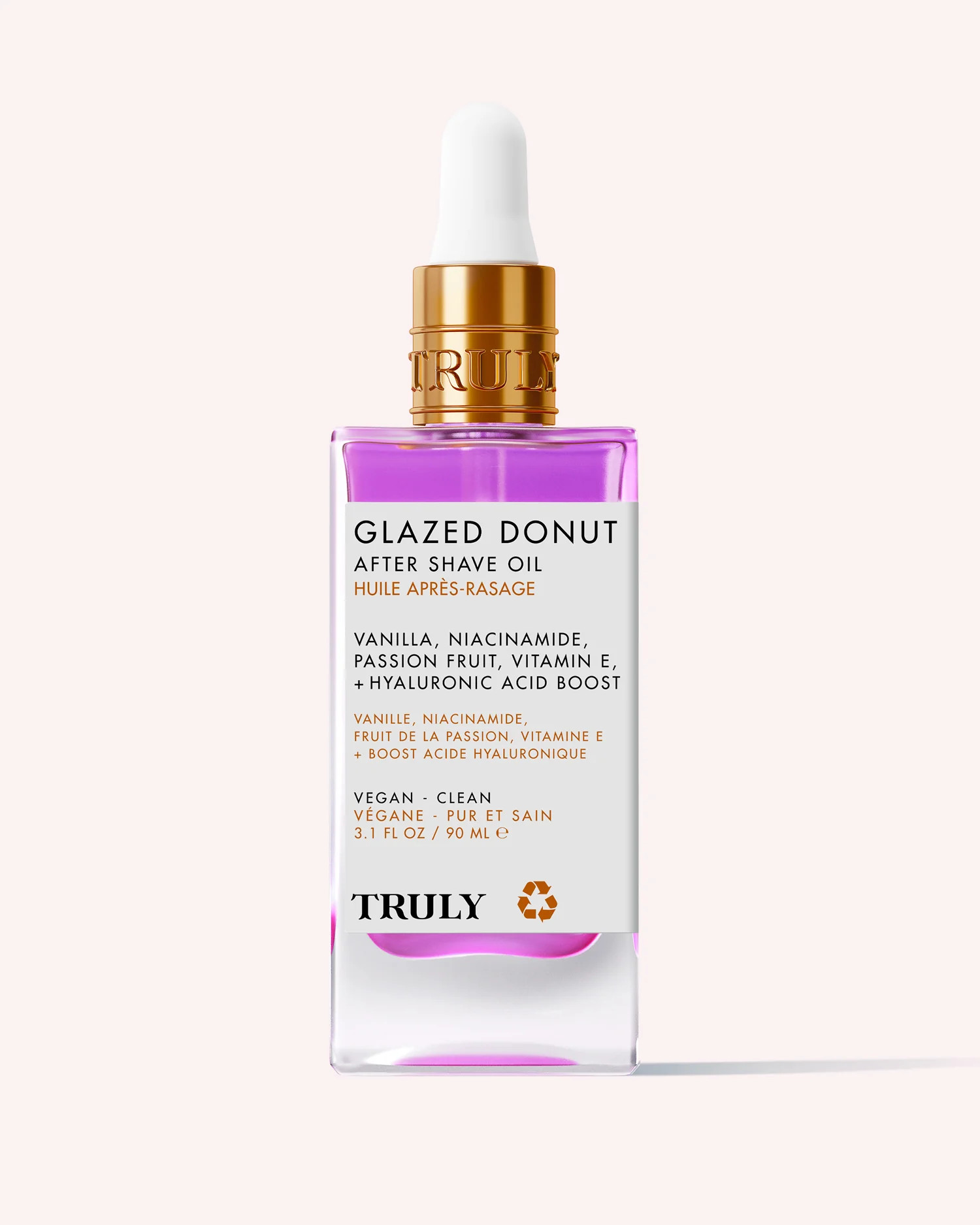 Glazed Donut After Shave Oil for Dry Skin | Truly Beauty | Truly Beauty
