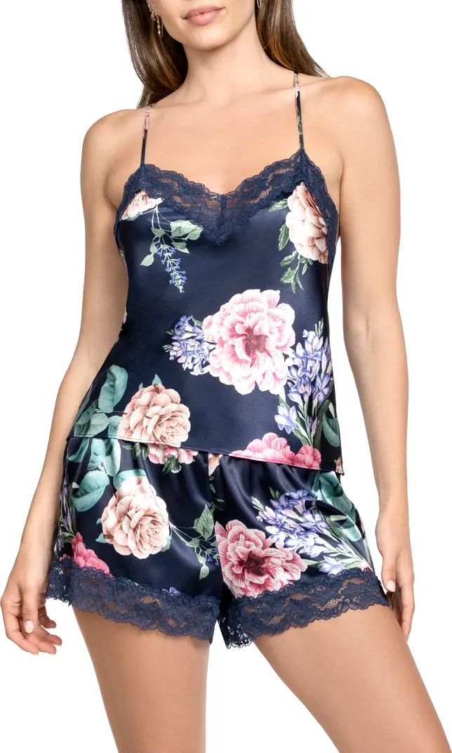 In Bloom by Jonquil Sicily Lace Trim Camisole Short Pajamas | Nordstromrack | Nordstrom Rack