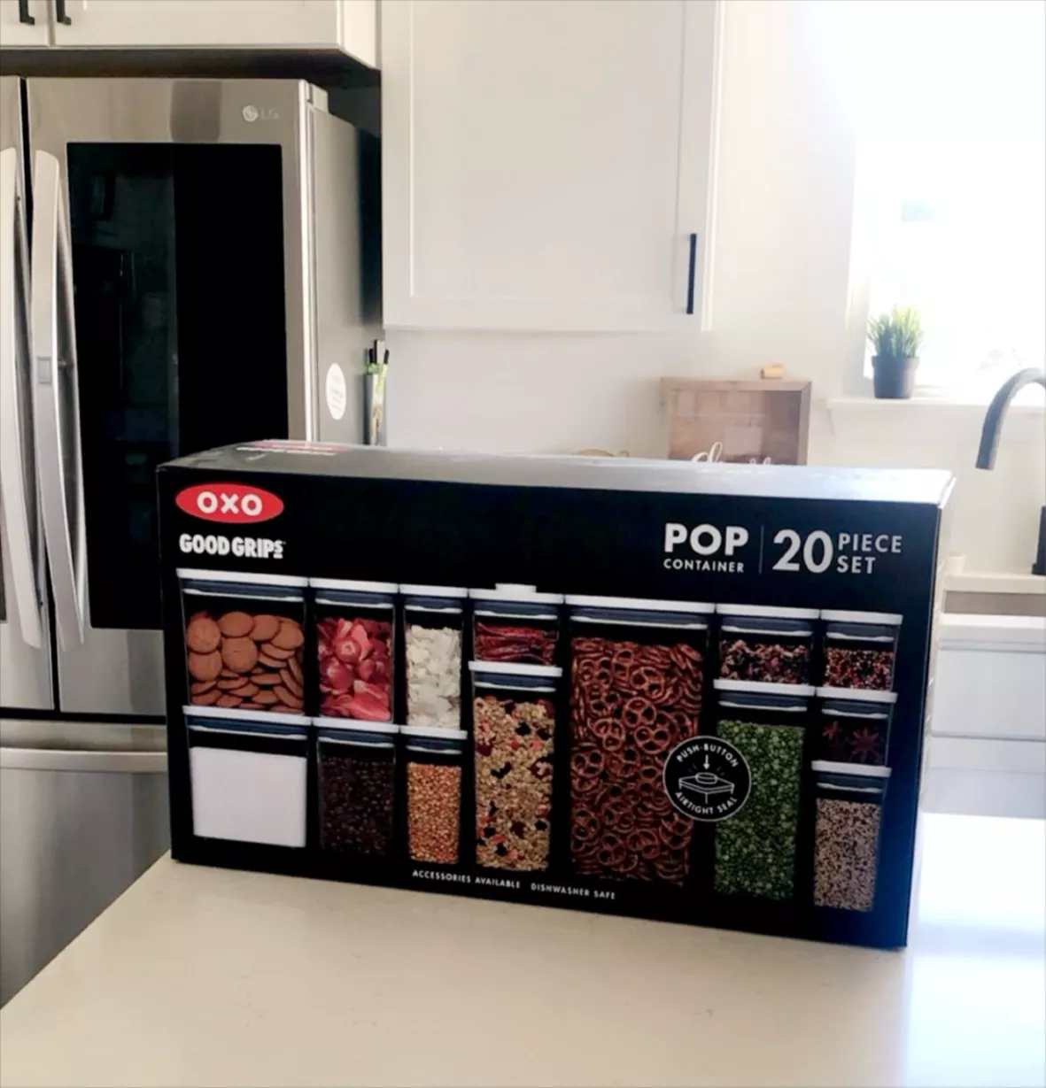 20-Piece POP Container Set