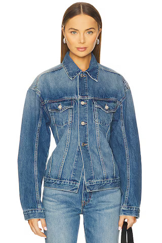 GRLFRND Simone Jacket in Hyperion Ave from Revolve.com | Revolve Clothing (Global)