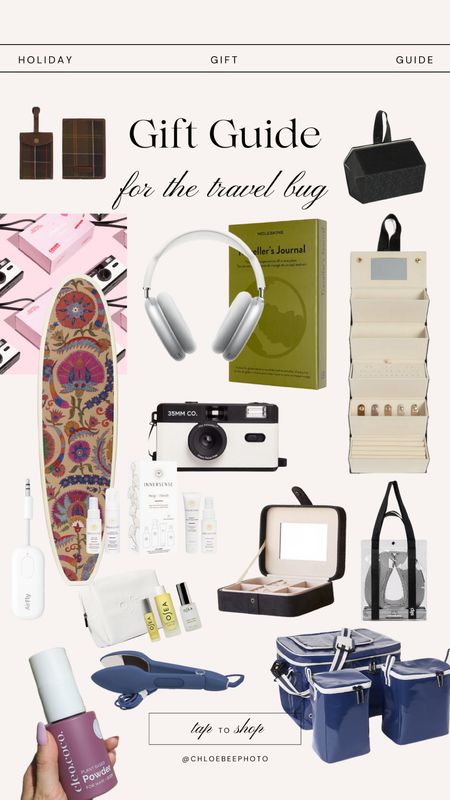 Gifts for the travel bug, gifts for travelers, gifts for travel, travel essentials, travel in style, travel gear, travel inspiration, gifts for my travel companion, gifts for friends, gifts for her, gifts for mom, gifts for daughter, gifts for college aged kids, beauty gifts, travel, on the go

#LTKHoliday #LTKGiftGuide #LTKtravel