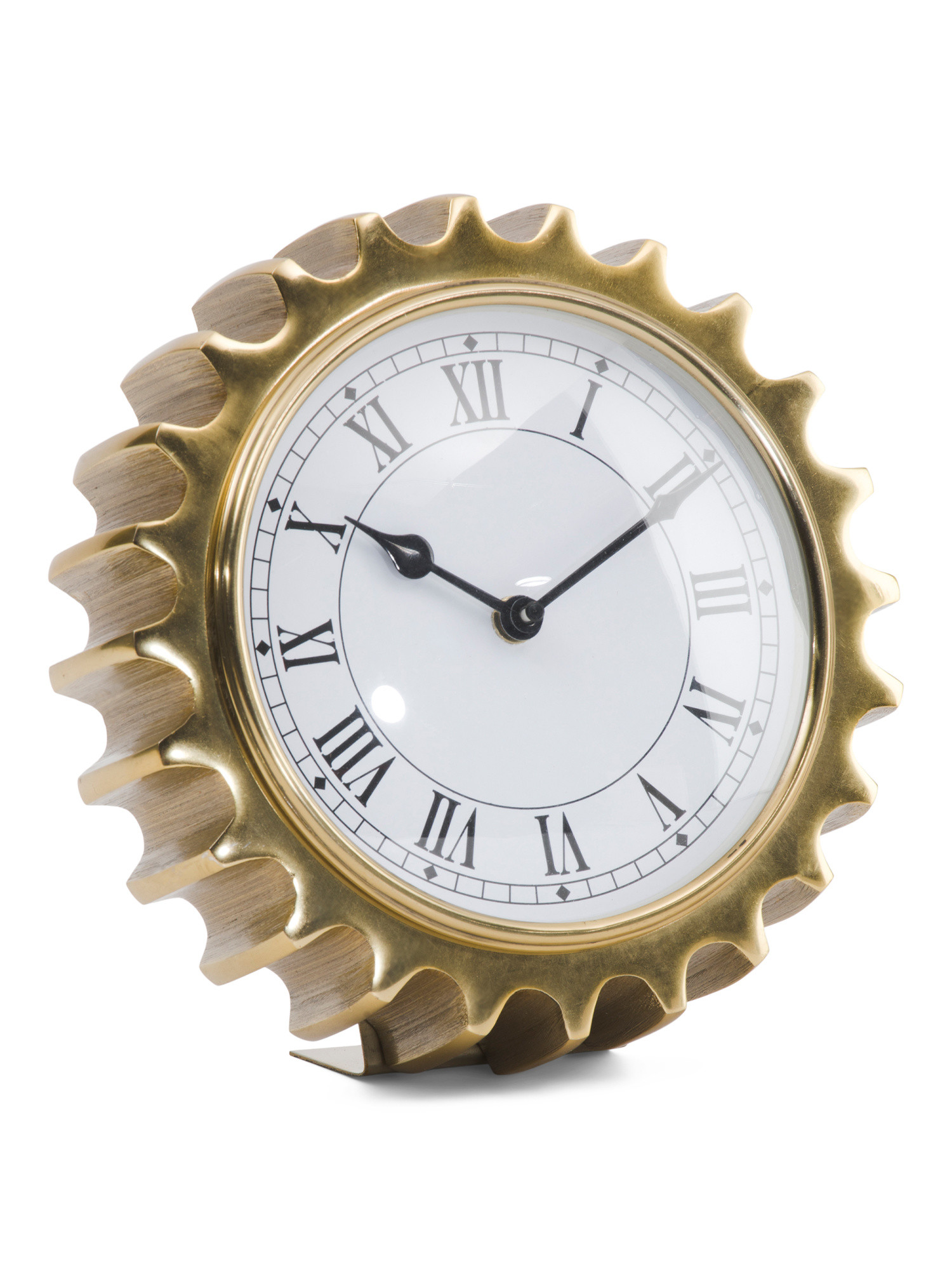 8in Gear Table Clock | TJ Maxx