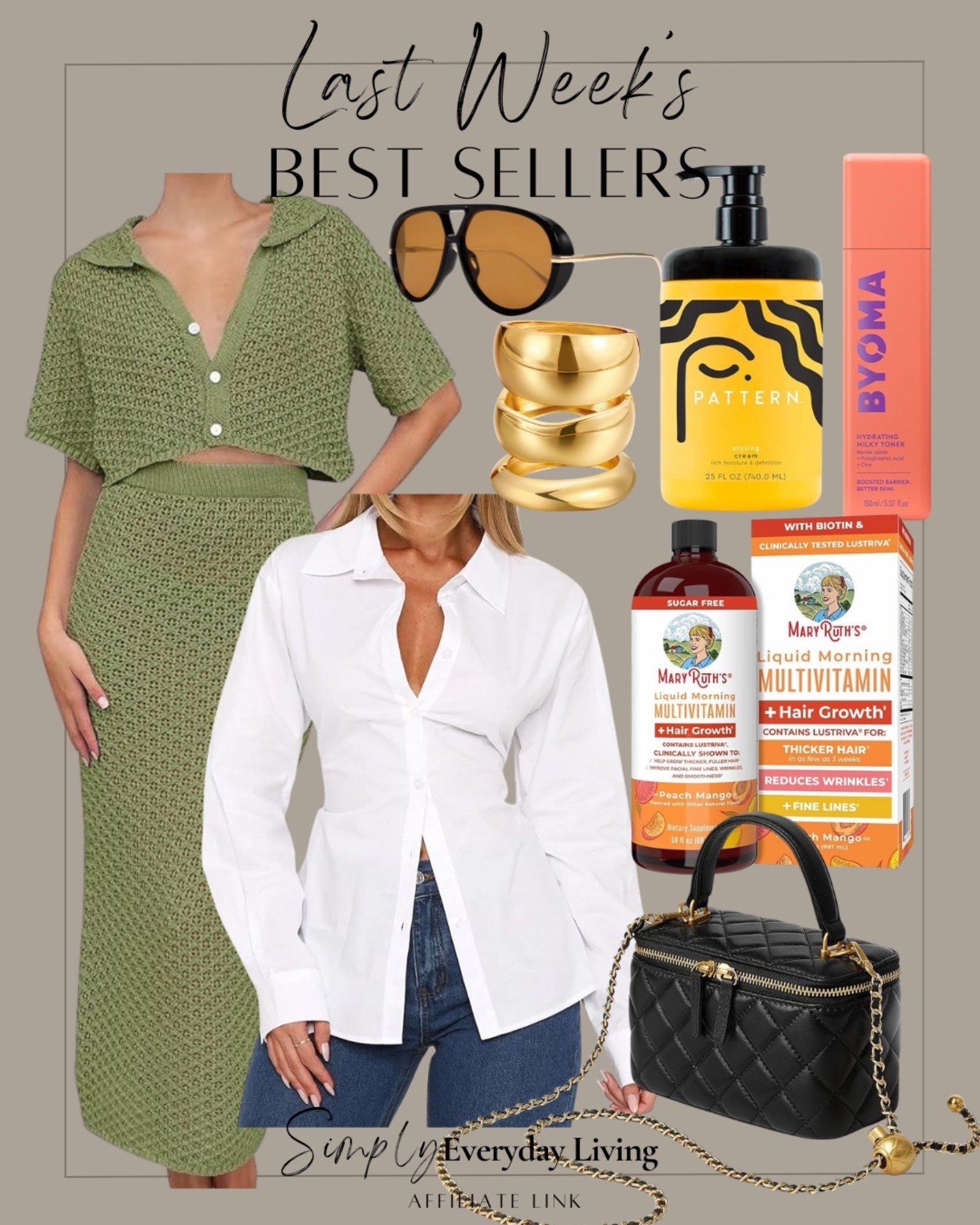 Last Weeks Best Sellers 