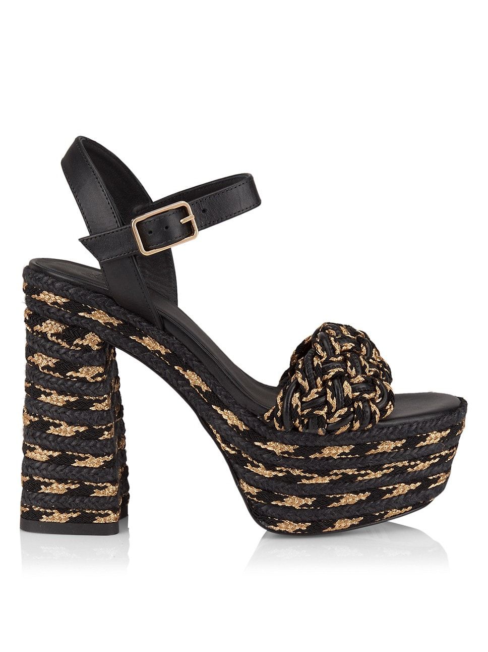 Anne Raffia Platform Sandals | Saks Fifth Avenue