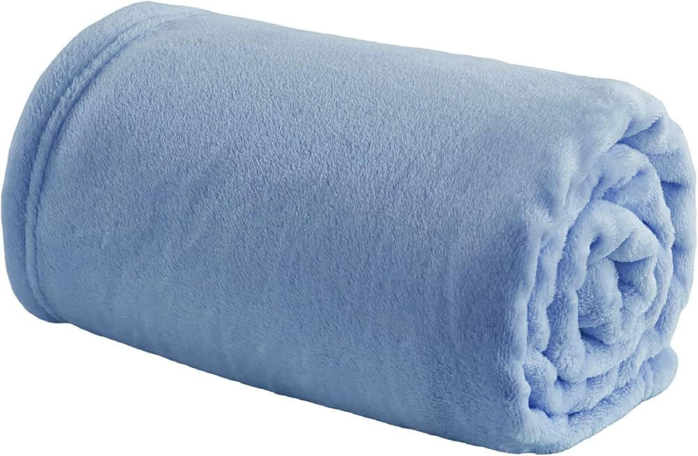 Bedsure Kids Blanket for Girls and Boys - Soft Cozy Throw Blankets for Kids Bed, Cute Small Trave... | Amazon (US)
